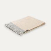 Plaid MERIMA White Beige
