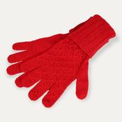 Lambswool Gloves Red image