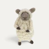 Hanging Felt Sheep White