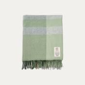 July Bug Green Cashmere Blend Throw image