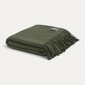 Livigno Army Lambswool &amp; Cashmere Throw image