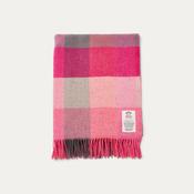 Pink Fields Lambswool Throw image