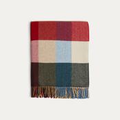 Foxford Woodland Avenue Lambswool Throw image