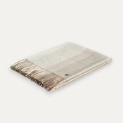 Plaid BORREA Cream White