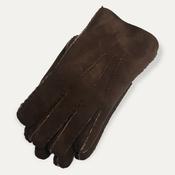 Sheepskin Gloves Brown image