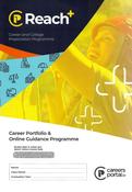 REACH+ senior cycle - career and college programme - workbook
