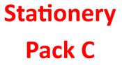 Stationery Pack - Sample C