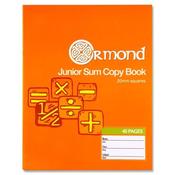 Ormond 40pg 20mm Sq Junior Sum Copy