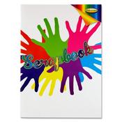 World of Colour Woc A3 60pg Scrapbook Asst Colour Pages