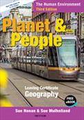 Planet and People - Human Environment - 3rd edition image