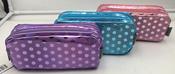 DOUBLE PENCIL CASE SHINE DOTS image