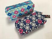 DOUBLE PENCIL CASE FLOWER image