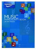 MANUSCRIPT MUSIC A4 Hardback image