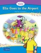 Wonderland - Stage 1 - Book 4 - Ella Goes to the Airport image