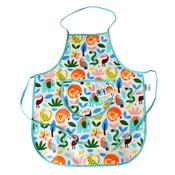Children's Apron, Wild Wonders Design image
