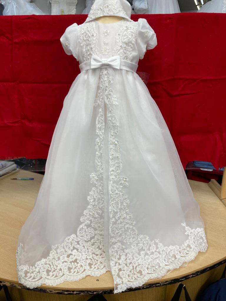 Girls Christening Gown Style 1165