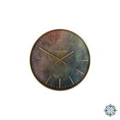 Baker &amp; Brown Galaxy Indigo Clock 40cm image