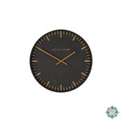 Baker &amp; Brown Noir Clock Copper 40cm image