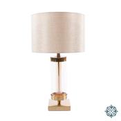 Jane Glass Cylinder Lamp Bronze Gold 54cm image