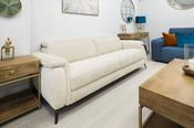 3 Seater Ergo Sofa in Cream