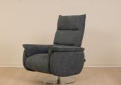 Paolo Luxury Recliner in Tormalina - Italian Leather image