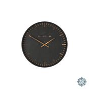 Baker and brown noir clock gold 40cm image
