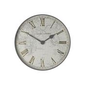 Baker and brown atlas clock White 50cm image