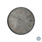Baker and brown atlas clock grey 50cm image
