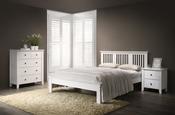 Hanna Slatted Bedframe 4Ft 6 image