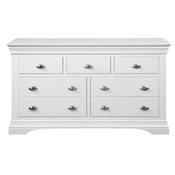 Bella Wide Chest of Drawers 3+4 Compartments image