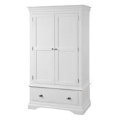 Bella Double Wardrobe with Drawer image
