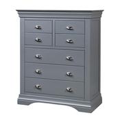 Daniella 3+4 Drawer Tall Chest image