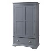 Daniella Double Wardrobe with Drawer image