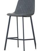 Retro Bar Stool Concord Grey image