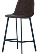 Retro Bar Stool Shadow Brown image