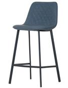 Retro Bar Stool Skylight Blue image