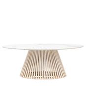 Soho Oval Dining Table 2000x1000x760mm image