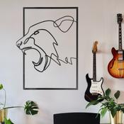 Big Cat (F) Metal Wall Art