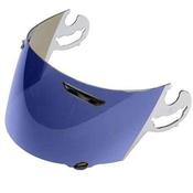 Helmet Visor, Super Adsis L Type (SAL) - Mirrorized Blue image