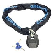 Monster XL Ultra Strong Chain &amp; Padlock - 1.5m x 14.5mm dia image