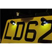 Halobolts LED Number Plate Lights image