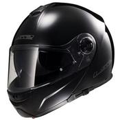 FF325 STROBE Flip Front Helmet (Gloss Black) - MEDIUM (57-58cm) image