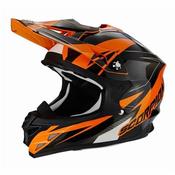 VX-15 Krush Moto-X Helmet (Orange) - X LARGE (61-62cm) image