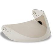 Click Release Visor Fits Star|Vortex|RS-1|RS-2|Qualifier|Revolver - Light Silver Iridium image