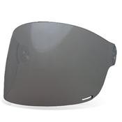 Bullitt Flat Visor - Dark Smoke - Black Tab image