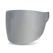 Bullitt Flat Visor - Silver Iridium - Brown Tab image