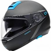 C4 Flip Front Motorcycle Helmet (Spark Grey) - Large (59-60cm) image