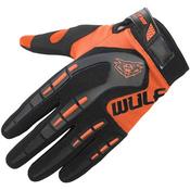 Attack Cub Motocross Gloves (Orange) - XXXS  image