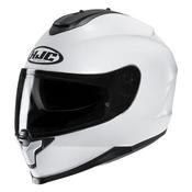 C70 Gloss White Helmet - MEDIUM (57-58cm) image