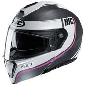 I90 Davan Flip Front Helmet (Pink) - X Small (54-55cm) image